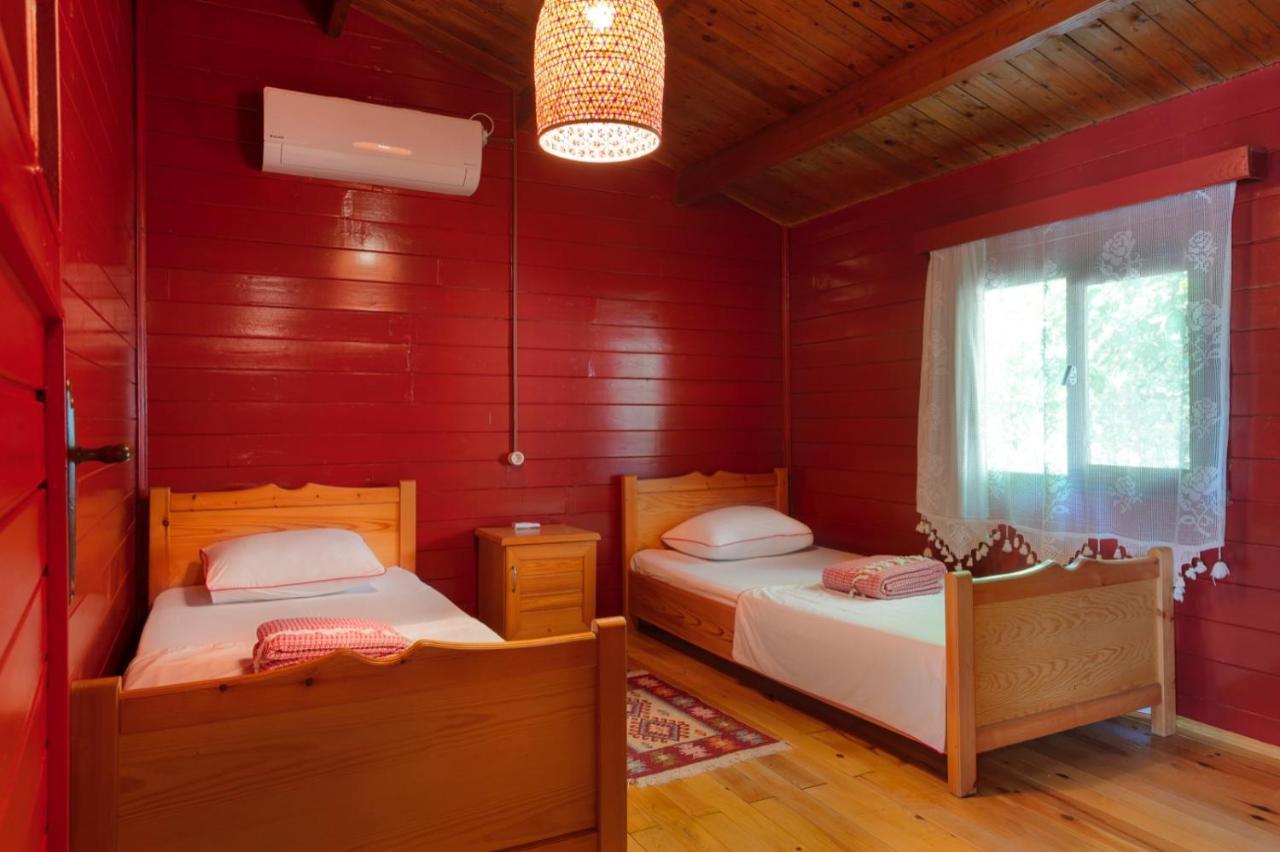 Gayb-I Bungalows By Naturelife - Free Access To Beach Çıralı Eksteriør billede