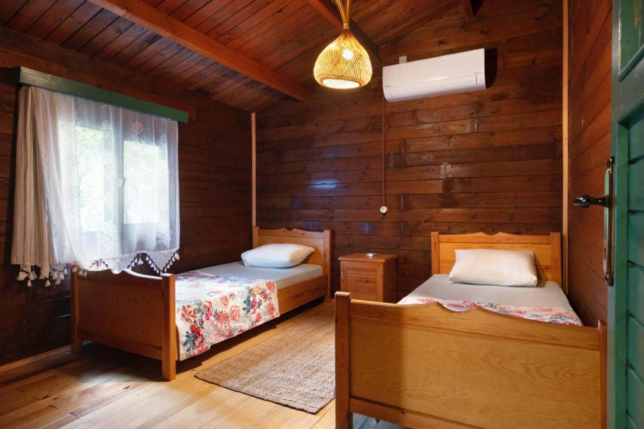 Gayb-I Bungalows By Naturelife - Free Access To Beach Çıralı Eksteriør billede