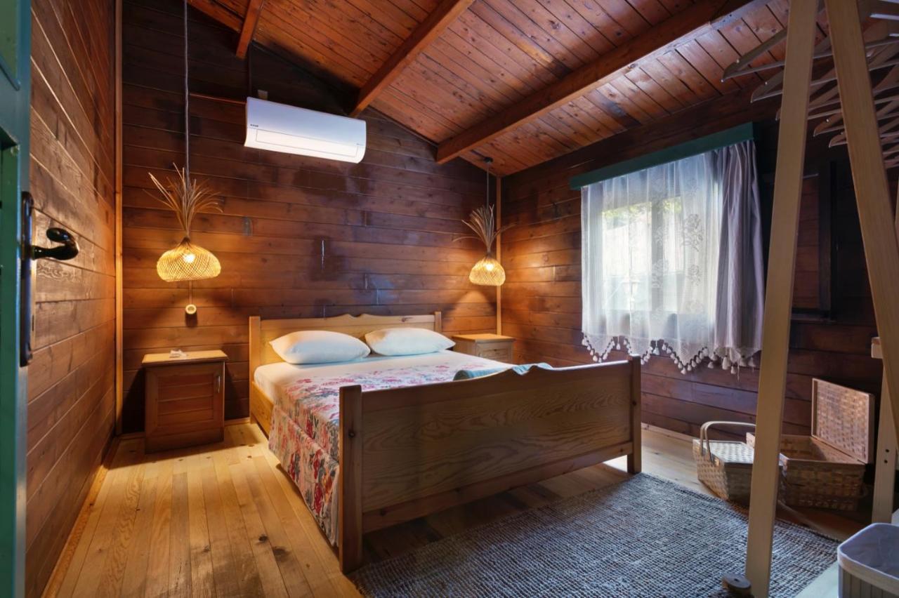 Gayb-I Bungalows By Naturelife - Free Access To Beach Çıralı Eksteriør billede