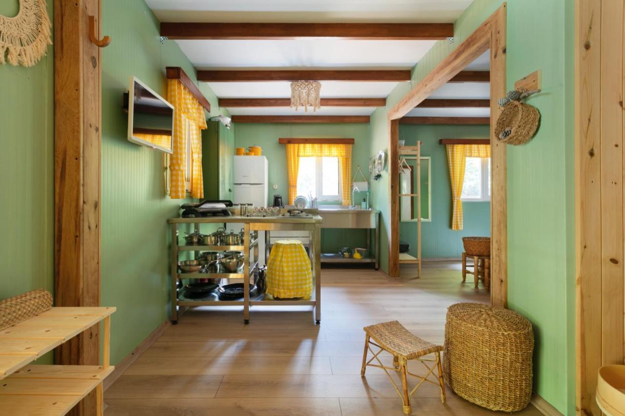 Gayb-I Bungalows By Naturelife - Free Access To Beach Çıralı Eksteriør billede