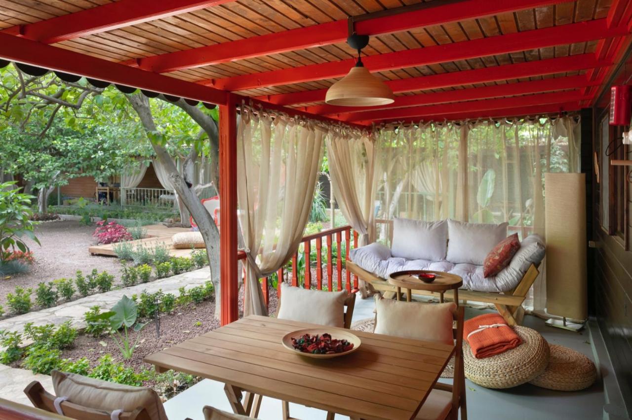 Gayb-I Bungalows By Naturelife - Free Access To Beach Çıralı Eksteriør billede