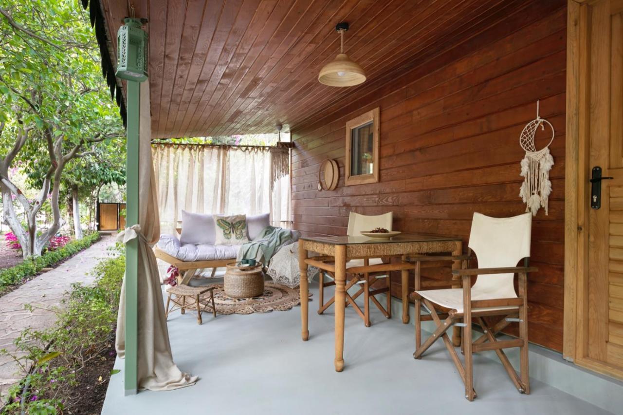 Gayb-I Bungalows By Naturelife - Free Access To Beach Çıralı Eksteriør billede