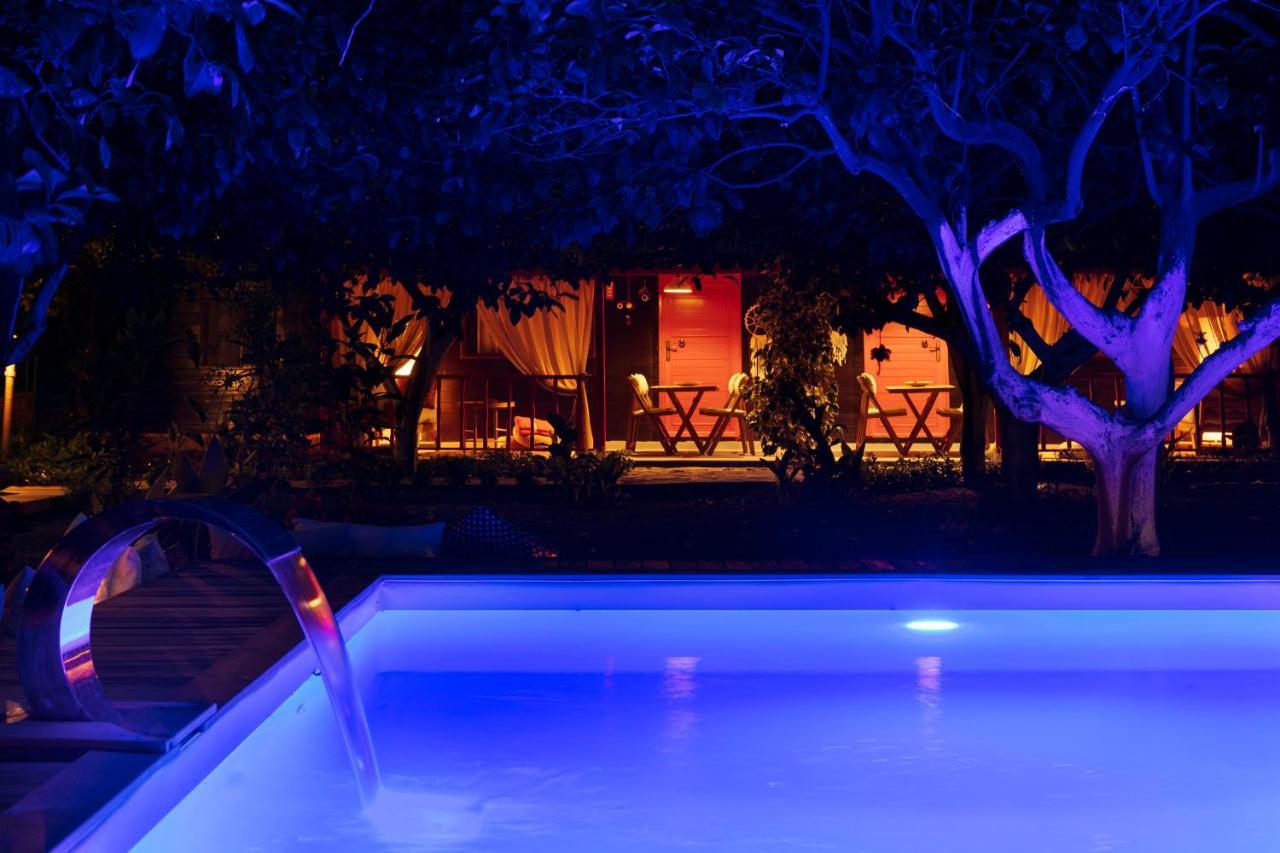 Gayb-I Bungalows By Naturelife - Free Access To Beach Çıralı Eksteriør billede