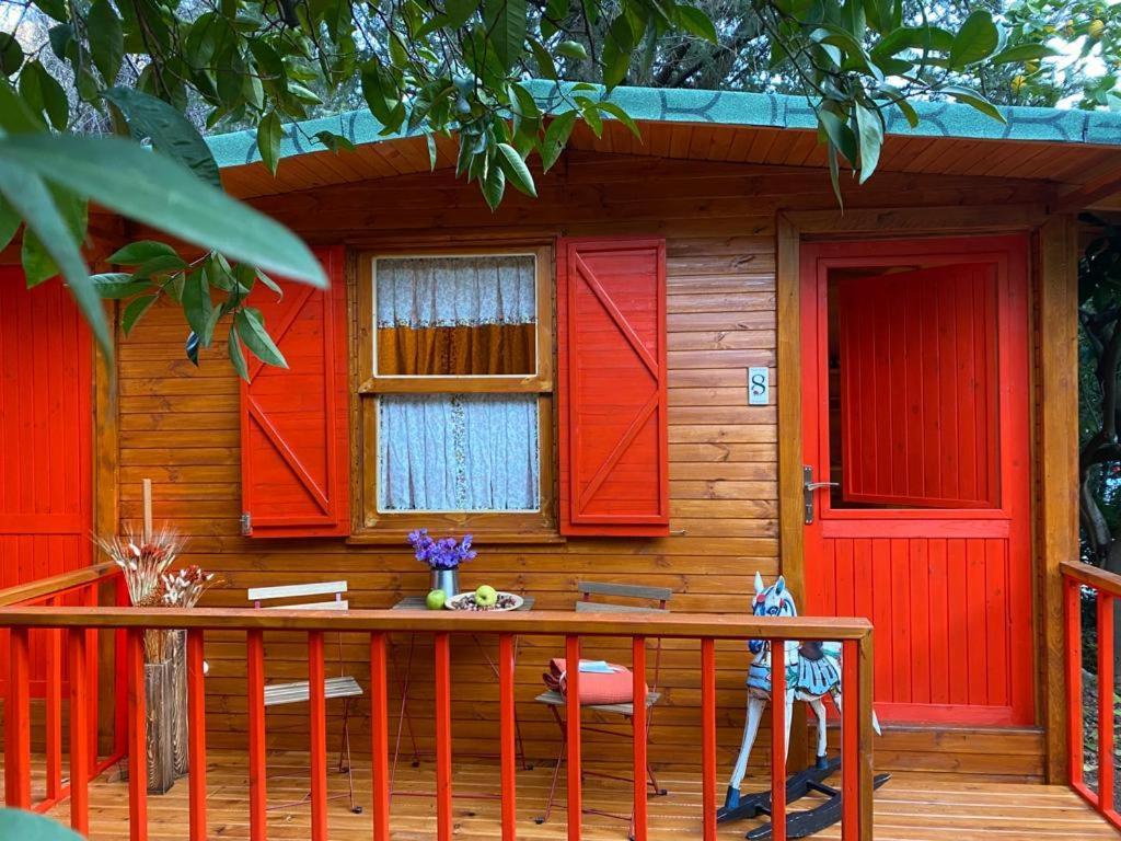 Gayb-I Bungalows By Naturelife - Free Access To Beach Çıralı Eksteriør billede